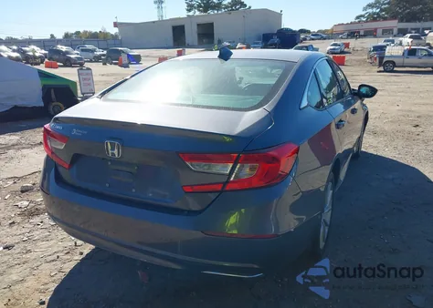 2021 Honda Accord Lx из США, поврежденный, VIN 1HGCV1F19MA111443